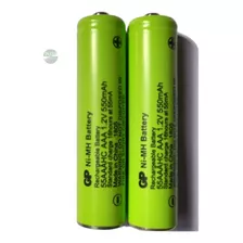 Pilhas Aaa Recarregavel 1.2v 550mah Intelbras Original