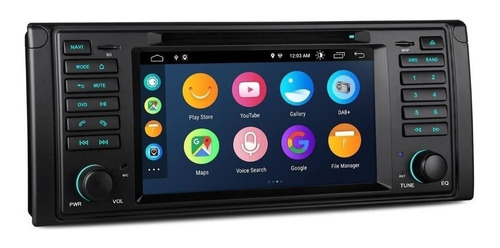 Android 11 Bmw Serie 5 Serie 7 Dvd Gps Car Play Radio Touch Foto 2