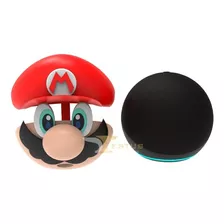 Soporte De Mario Bros O Luigi Para Alexa Echo Dot 4 Y 5