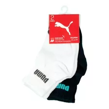 Kit C/ 02 Pares De Meias Puma Baby, R1740-001