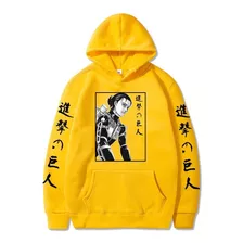  Blusa Moletom Shingeki No Kyojin Eren Boy Titã Mangá