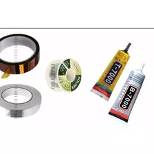 Fita Kapton+fita Aluminio+t7000+b7000+estanho Yaxun Oferta