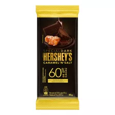 Chocolate Amargo 60% Cacau Caramel 'n' Salt Special Dark Hershey's Pacote 85 G