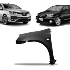 Paralama Toyota Etios 2012 2013 2014 2015 16 17 18 Com Furo