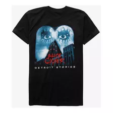 Playera Alice Cooper G Hot Topic Detroit Stories Made In Usa