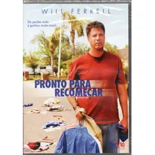 Pronto Para Recomeçar Dvd Novo Original Lacrado