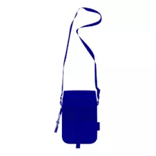 Bolsa Farm Fervo Shoulder Bag - Aquarela Floral Azul