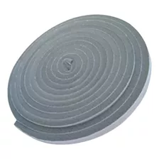 Pack 2 Burletes Autoadhesivo De Polifon Gris 18mmx5mmx5mt