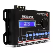 Processador De Audio Stetsom Stx2848 2 Canais 8 Saídas