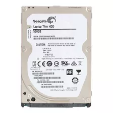 Disco Duro Interno Seagate Laptop Thin Hdd St500lt012 500gb