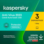Primera imagen para búsqueda de licencia kaspersky antivirus 3 pc para 1 año