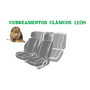 Cubreasiento Caliber Dodge Hach, 15 Combinaciones