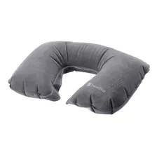 Almohada De Viaje Inflable Travel Blue Para El Cuello Color Gris