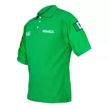 Playera Polo Nueva Imagen Pemex. Uniforme Para Gasolineras