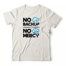 Camiseta No Backup Studio Geek