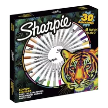 Ruleta Sharpie Earth 30 Marcadores Punta Fina