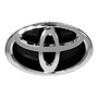 Emblema Yaris R Cajuela Toyota Auto Adherible