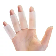 Sumifun - Mangas Para Dedos, 8 Tubos De Gel Para Dedo Pulgar