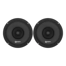 Par Woofer Alto Falantes Taramps Fh 50d 6 Pol 50w Rms 4 Ohms Cor Preto