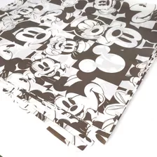 Papel Seda Estampado Cartoon Mickey 30 Folhas 45x60cm