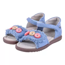 Sandalias Niña Denim Pillin