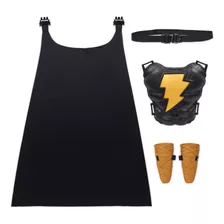 Black Adam Capa Disfraz Role Play Basic