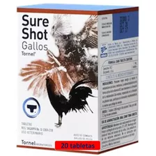 Vitafort Sure Shots Para Gallos & Lab Tornel & 20 Tabletas