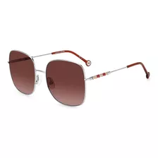 Carolina Herrera Borgoña Shaded Square Ladies Gafas De Sol C