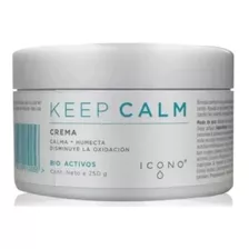 Icono Keep Calm 250g Crema Piel Sensible Rosacea Momento De Aplicación Día/noche