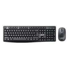 Conjunto De Teclado E Mouse Bluetooth Acer Lk41-2k Dpi 2.4g