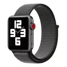 Pulseira Nylon Loop Compativel Apple Watch Series 7 45mm