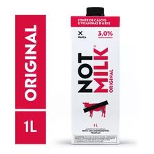 Bebida À Base De Plantas Integral Notco Not Milk Caixa 1l