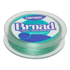 Linha Owner Broad 300 Mts - 0,28mm Cor Verde