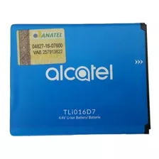 Battria Alcatel U3 4055j Retirado Original Nunca Usada 