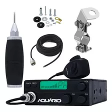 Kit Radio Px 40 Canais + Antena + Cabo + Suporte