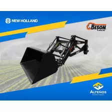 Pala Cargadora Marca Bison Para Tractor Ford 900 Kg Nueva