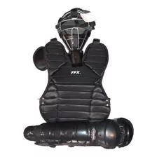 Arreos Catcher Beisbol Profesional Adulto Rd Palomares Fpx