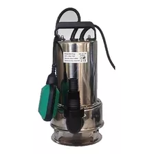 Bomba Sumergible De Acero Inox Desagote Aguas Sucias 1100w