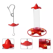 T Hummingbird Feeder Outdoor Home Garden Hanging Bird F 6004