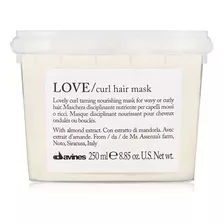  Love Curl Hair Mask Davines 250 Ml