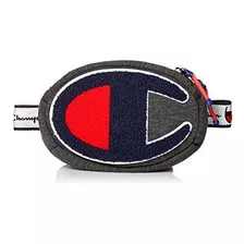 Champion Mens Waist Pack Dark Gray Os