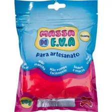 Massa De Eva Para Artesanatos 50g Vermelho Slime Make+