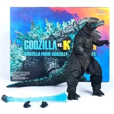Figura Supermóvil De Godzilla Vs Kong Godzilla Shm, Juguete