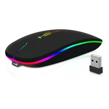 Ratón Inalámbrico 2.4g Bluetooth Recargable Portátil Mouse