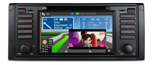 Android Bmw Serie 5 Serie 7 Dvd Gps Car Play Radio Touch Usb Foto 4