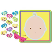 Beistle 66675 Pin The Pacifier Baby Shower