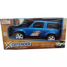 Carro De Brinquedo X-defender