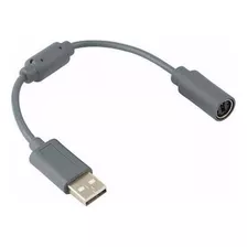 Cable Adaptador De Mando Xbox 360 Xbox One Mando Alambrico