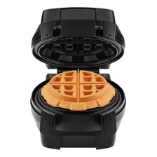 Maquina Para Hacer Waffles Chefman Big/black