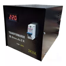Transformador Elevador De 3kva Entrada 110v Salida 220v